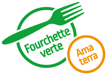 Logo Fourchette verte durchsichtig